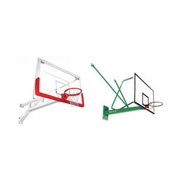 Wall mounted basketball hoop stand indoor outdoor standard basketball stand