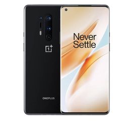 OnePlus 8 Pro 5G Mobile Phone Dual SIM NFC 6.78'' 128GB/256GB ROM 48MP+8MP+5MP+16MP 4K 30/60fps Octa-Core CellPhone used phone