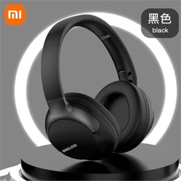 Headphones Xiaomi Original Foldable Headsets Wireless Headphone 9D Stereo Bluetooth DJ Headset Over Ear Earbuds Sports Earphones for iPhone