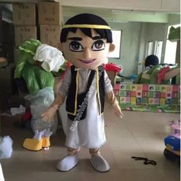 2024 Cute plush Young Man Doll Mascot Costume Cartoon theme character Carnival Unisex Halloween Carnival Adults Birthday Party Fancy Outfit For Men Women