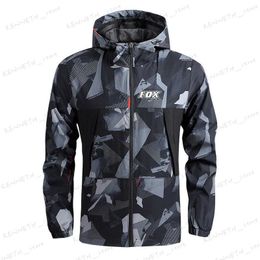 Men's Jackets Bike Jacket Men's Motorcycle Waterproof Cycling Team Road Bicycle Windbreaker Windproof Downhill Biker Raincoat Chaqueta Mtb T240126