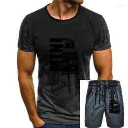 Men's Tracksuits Mini Cooper Classic Car Mens T-shirt Men T Shirt