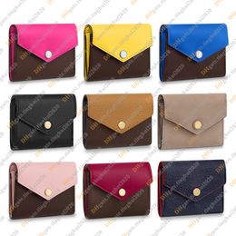 Ladies Fashion Casual Designer Luxury ZOE Wallet Coin Purse Key Pouch Credit Card Holder TOP Mirror Quality M62933 M62932 M80725 M62935 M82983 M82982 M82984