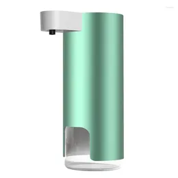 Liquid Soap Dispenser Aluminum Contactless Automatic Waterproof Base Infrared Sensor Type Adjustable Foam
