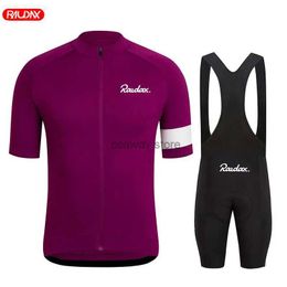 Men's Tracksuits Summer Cycling Clothing Man Jersey Set Race Road Bike Shirts Suit MTB Bicyc Bib Shorts Triathlon Ropa Ciclismo MaillotH24126