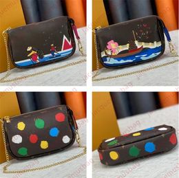 Designer Mini Po che tte Accessoiress Hand bag women Chain mahjong bags By The Pool capsule handbag tote ladies high quality Shoulder Clutch wallet Hobo purses dhgate