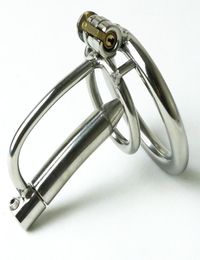 Male Cock Cage With Removable Urethral Sounding Penis Lock Cock Ring Sex Toys For Men Belt7912325