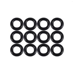 Bowls Black 9MM X 2.0mm Rubber Seals Oil Seal O Rings 12 PCS