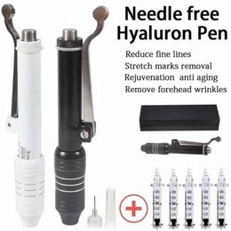 0.3 Hyaluron Pen For Mesotherapy Gun With 0.3Ml 0.5Ml Ampoule Head Adapter Mesogun Lip Lifting Removal Wrinkle Skin Care Tool377