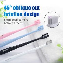 Toothbrush Y-Kelin V-Shaped Bass Brushing Toothbrush V-Trim Soft Orthodontic Tooth Teethbrush For Braces And Orthocontics Small Head