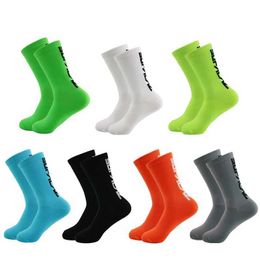 Sports Socks High quality professional customized sports socks breathable mountain bike socks YQ240126