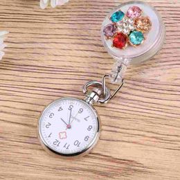 Pocket Watches 2 PCS Watch Men Professional Accessories Gift Ideas Nursing Articles Women