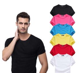 Casual fashion new High quality cotton Big small Horse crocodile O-neck short sleeve t-shirt brand men T-shirts casual style for sport