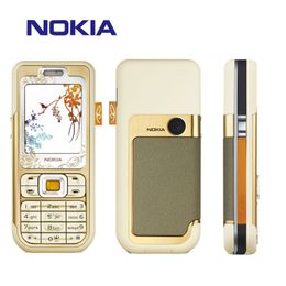 Nokia 7360 Original 2G GSM Refurbished Cell Phones Unlocked Classic Phone For Old People
