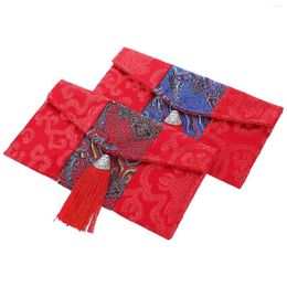 Gift Wrap Chinese Fabric Red Envelope Money Pouch Year Packet Bag Wedding Ceremony Decorations