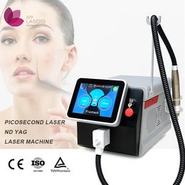picosecond laser tattoo removal winkle removal skin rejuvenation machine triple wave diode laser handle
