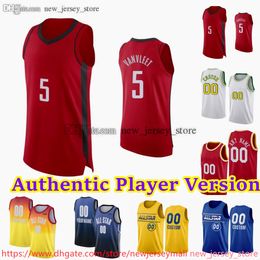 4 Jalen Green Jersey Custom Player Version 28 Alperen Sengun Basketball Authentic Stitched Jerseys Tari Eason Cam Whitmore Fred VanVleet Dillon Brooks Jeff Green