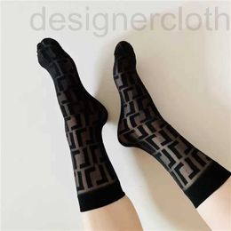 Socks & Hosiery designer luxury Textile Women's Clothing Sexy Panties Designer Stockings Dresses For Woman Fashion Letters Tights Net Stocking Ladies 9ENB