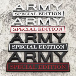 Party Decoration 1PC ARMY SPECIAL EDITION Car Sticker For Auto Truck 3D Badge Emblem Decal Auto Accessories 10x3.3cm 0126