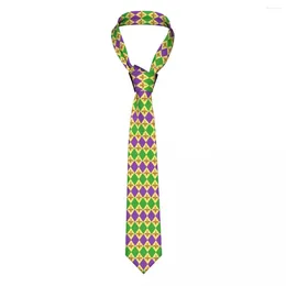 Bow Ties Casual Arrowhead Skinny Mardi Gras Fleur De Liz Necktie Slim Tie For Party Formal