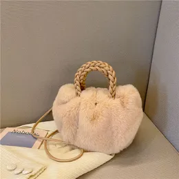 Handtasche im trendigen Stil aus echtem Leder, trendige Geldbörsen, einfarbig