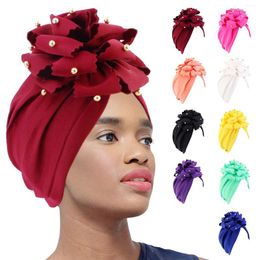Ethnic Clothing Women Head Scarf Hat Cap Hair Turban Wrap Hats Headwear