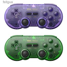 Game Controllers Joysticks 8BitDo SN30Pro Special Edition Controller Wireless Bluetooth-compatible Gamepad YQ240126