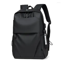 Backpack Men's Lightweight Laptop Bag Male Casual USB