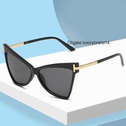 ford tf tom street fashion Sunglasses Ford Luxury e Fashion Polarized Outdoor glasses New Designer T-shaped Summer Womens Women photography Classical
