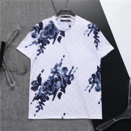 2024 Fashion mens t shirts summer womens designers tshirts loose oversized tees brands tops casual shirt luxurys clothings shorts sleeve clothes