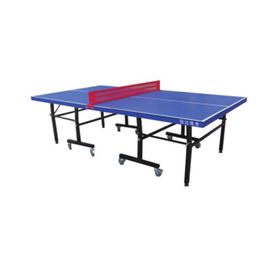 Wheel Table Tennis Table Indoor Exercise Gym Fitness School Club Training Family Amusement Adults and Kids Adjustable Desktop