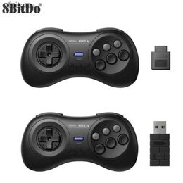 Game Controllers Joysticks 8BitDo M30 2.4G Wireless Gamepad for Sega Genesis/Gega Genesis Mini and Mega Drive/Mini - Sega Genesis Wireless Game Controller YQ240126