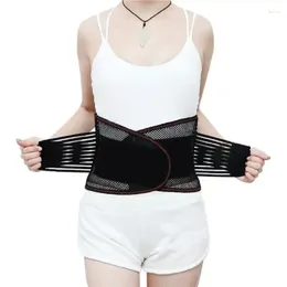 Waist Support Belt Orthopaedic Lower High Trainer Lumbar Adjustable Breathable Brace Quality Spine Corset Back Unisex