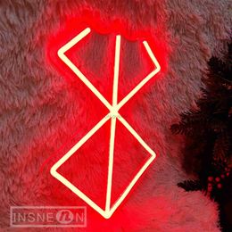 LED Neon Sign Neon Sign Light LED Game Icon Wall Decoration Art Atmosphere Night Lights for Game Room KTV Bar Hanging Holiday Gifts Neon Lamp YQ240126