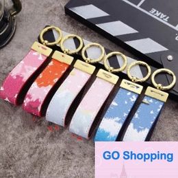 Quality Key Ring Pendant Leather Foreign Trade Popular Style European and American Famous-Branded Bags Ornaments Car Presbyopic Fashion Brand Keychain