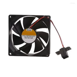 Computer Coolings 9WF0924H4031 24V 0.13A 3 Lines Case Cooling Fan 9CM For FANUC System Dropship