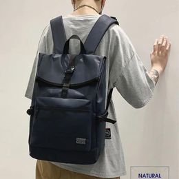 Backpack Large For Youth Men's Leisure Travel Bags Oxford Waterproofing Laptop Bag Lightweight College Student School