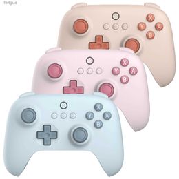 Game Controllers Joysticks 8BitDo Ultimate C Bluetooth Wireless Joystick Wireless ALs Gamepad and Wired Gaming Controller For Switch OLED Lite YQ240126