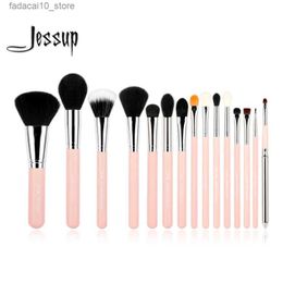 Makeup Brushes Jessup Professional Makeup Brushes Set Powder Foundation Eyeshadow Eyeliner Lip Brush Tool Kit Make Up Cosmetic Tools15pcs T094 Q240126