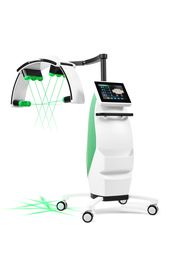 Newest 6D 10D Emerald Laser 360 Rotation Electric Body Slimming Cool Laser Fat Reducing Slimming Machine 10d Diode Lipo Laser Body Slim Device