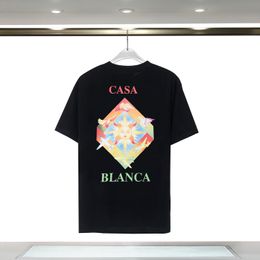 Men t shirts designer casablanc t shirt Fashion Men Casual t-shirts Man Clothing Street t-shirts Tennis Club casa blanca Shorts Sleeve Clothes Luxury shirt S-2XL 28