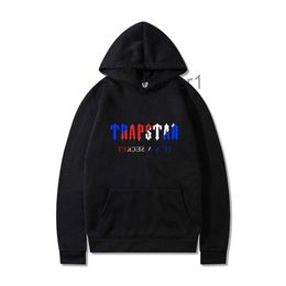 Brand Winter Clothing Trapstar Men's Hoodies Hip Hop Mens High Quality Letter Print Sportswear Men Women Sweatshirt Asian Size S-3xl S28D