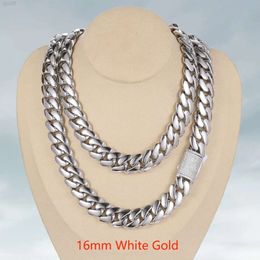 Wholesale Hip Hop Jewellery 20mm Men Hip Hop Chain Cuban Chain Necklace