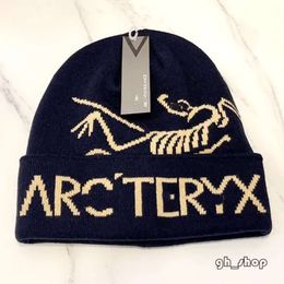 GROTTO TOQUE Knitted Hat Cashmere Hat Designer Hat Women's Men's Beanie Fashionable Knitted Hat Ancient Bird Logo 658