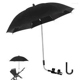 Stroller Parts Adjustable For Sun Shade Pram Parasol Waterproof Sunproof UPF50 Umbrel Dropship