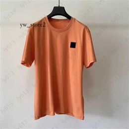 Cp Companys Mens Tshirts Designer Men Tops Korean Version of the Tide of the Street Couple Cp Companys Solid Colour Casual Round Neck Cotton Short Sleeve T Shirt 3032