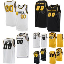 Missouri Tigers Basketball College 2 Tamar Bates Jersey University 31 Caleb Grill 23 Shaw 55 Sean East II 10 Nick Honour 35 Noah Carter All Stitched Mans Youth Woman