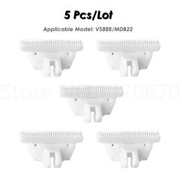 Grooming 5pcs/lot Pet Clipper Ceramic Blade Tool Bit Replacement Parts Cutter Head for AOBO VS888 MDB22 Dog Trimmer Spare Knife 30 Teeth