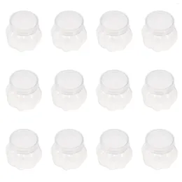 Storage Bottles Plastic Yogurt Bottle Candy Buffet Containers Dry Goods Jars Loose Leaf Tea Jar Sealed Container Canister