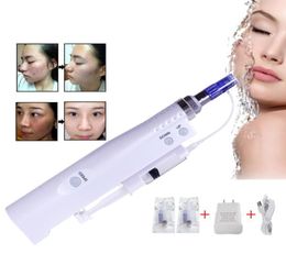 2 in 1 Hydra Injector Pen Nano Mesotherapy Microneedle dr Pen Portable Smart tool Facial Treatment Machine7576872